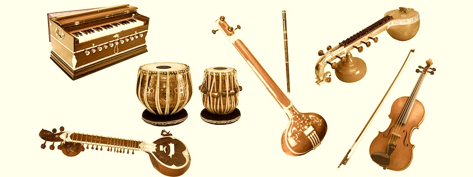 Strumenti musicali indiani (VaadyaStrumenti musicali indiani (Vaadya  